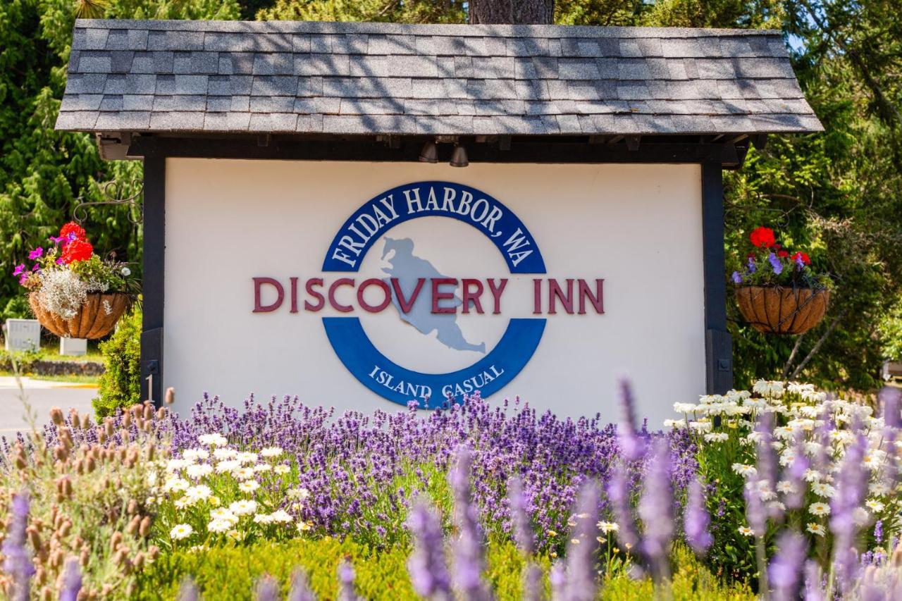 Discovery Inn Friday Harbor Bagian luar foto