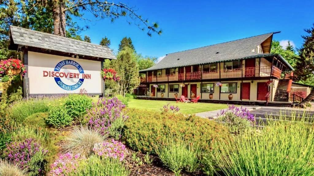 Discovery Inn Friday Harbor Bagian luar foto